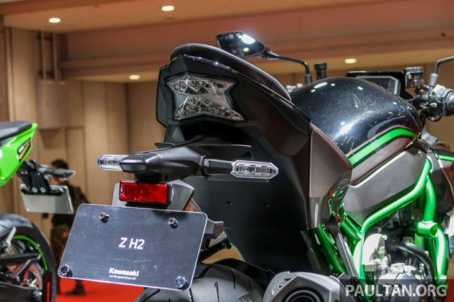 Can canh Kawasaki Z H2 Supercharger voi ve ngoai sieu ham ho - 7
