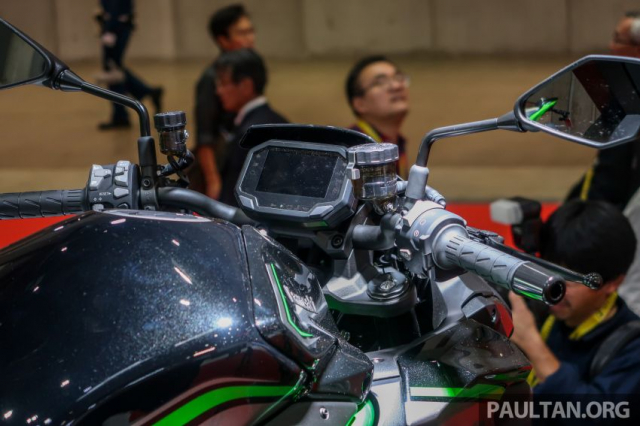 Can canh Kawasaki Z H2 Supercharger voi ve ngoai sieu ham ho - 10