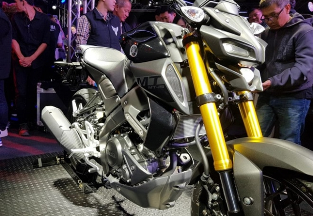 Danh gia Yamaha MT15 2019 so luoc - 8