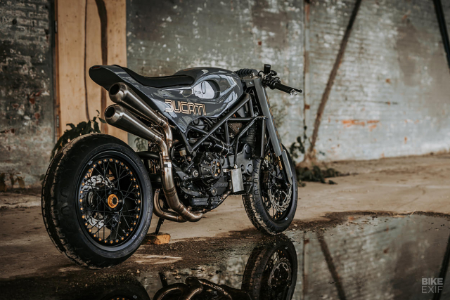 Ducati Monster S4R do Quai vat co bap den tu Moto Adonis - 10