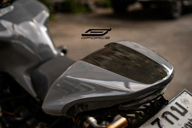 Ducati Monster 821 do gay can trong dien mao xam ximang - 6