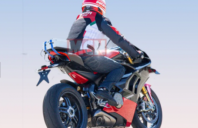 Ducati Panigale V4 Superleggera chinh thuc lo dien voi ve ngoai Carbon cuc dinh - 4