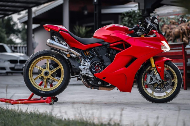 Ducati Supersport S trong ban do hieu nang cao voi dan chan vam vo - 10