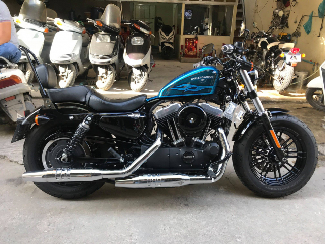 Harley Davidson 1200 Custom 2016 - 7