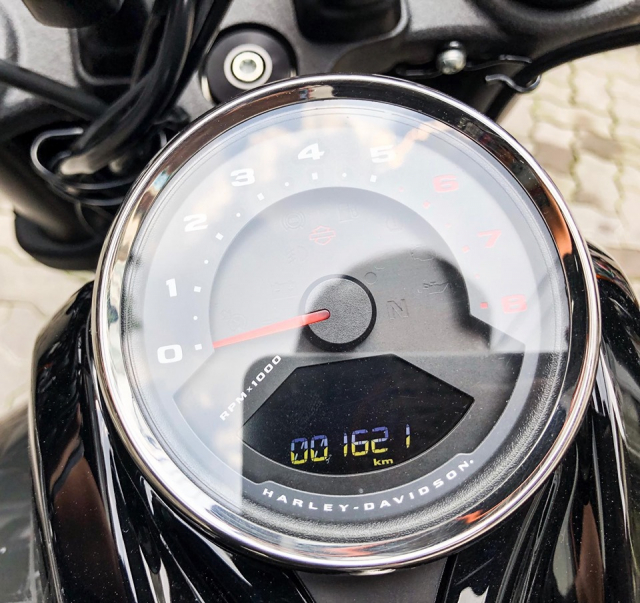 HarleyDavidson Fatbob114 2018 ban MY odo 1600km - 5