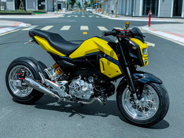 Honda MSX125 do ha lun tieu ton hon tram trieu o Sai Gon - 7