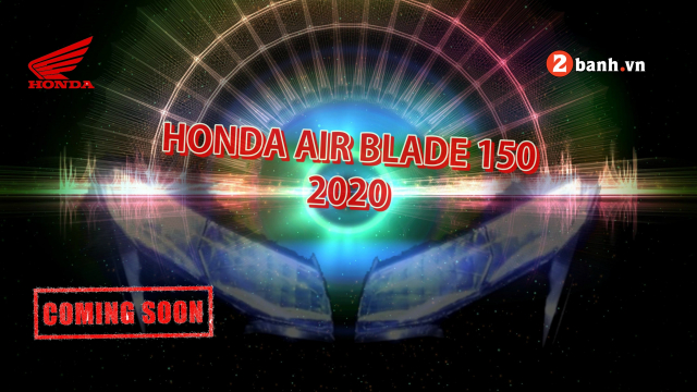 AirBlade 150 co the se duoc Honda Viet Nam ra mat vao dau thang 11