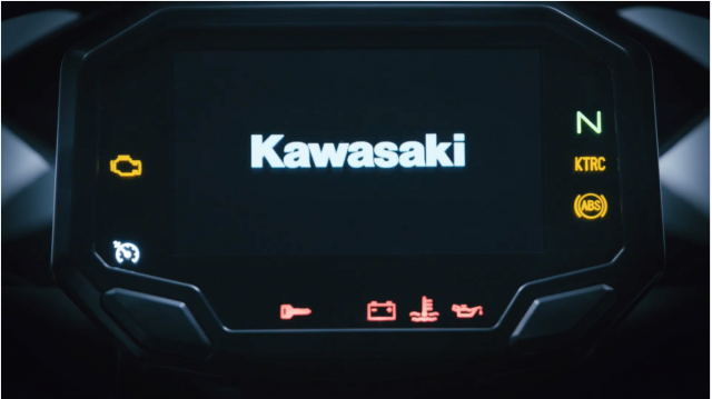 Z1000 Supercharger voi mot loat trang bi moi vua duoc Kawasaki he lo trong Teaser thu 2 - 9