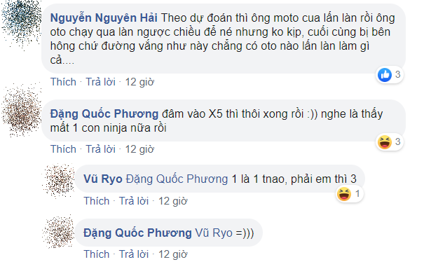 Kawasaki Ninja 400 va cham manh voi BMW X5 o doan duong Test toc do tai Q2 - 5