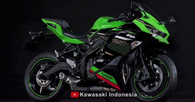 Kawasaki Ninja ZX25R trang bi dong co 4 xilanh 250cc chinh thuc duoc gioi thieu