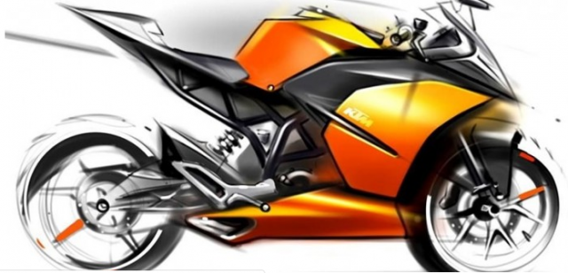 KTM dang chuan bi phat trien 5 mau xe 2 xilanh 490cc hoan toan moi