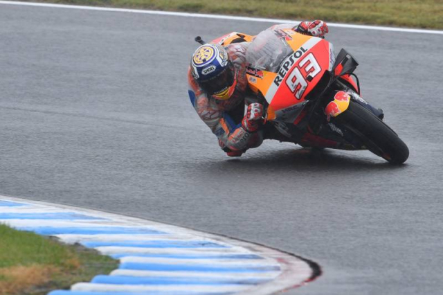 MotoGP 2019 Marquez xuat sac gianh chien thang tai Motegi Nhat Ban