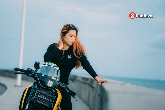 MSX 125 do mang ve dep tao bao gay me nguoi xem cua biker Vung Tau
