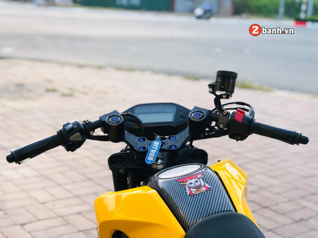 MSX 125 do mang ve dep tao bao gay me nguoi xem cua biker Vung Tau - 5