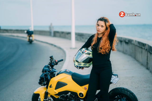 MSX 125 do mang ve dep tao bao gay me nguoi xem cua biker Vung Tau - 9