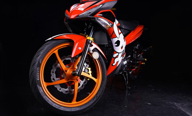 Racingboy Viet Nam tung ra mau mam CNC moi danh cho Exciter 150 - 5