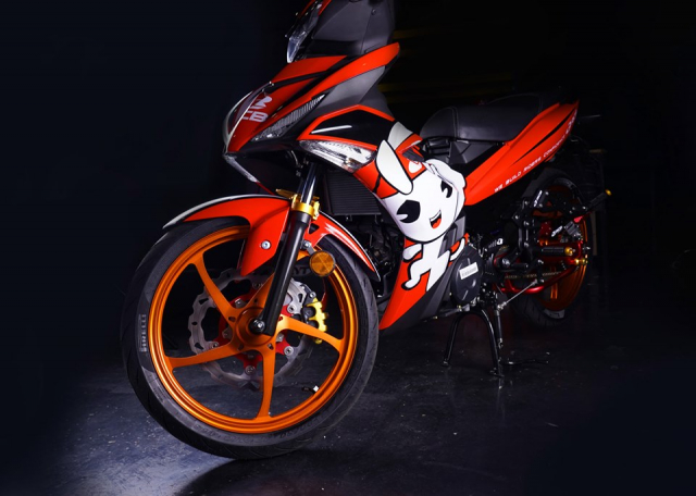 Racingboy Viet Nam tung ra mau mam CNC moi danh cho Exciter 150 - 6