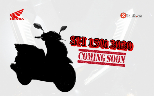 SH 150i 2020 co the se duoc Honda Viet Nam ra mat vao dau thang 11
