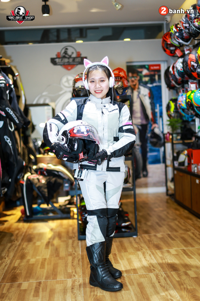 Shop bao ho mo to Bigbike diem den uy tin cua Biker tai trung tam Sai Gon - 26