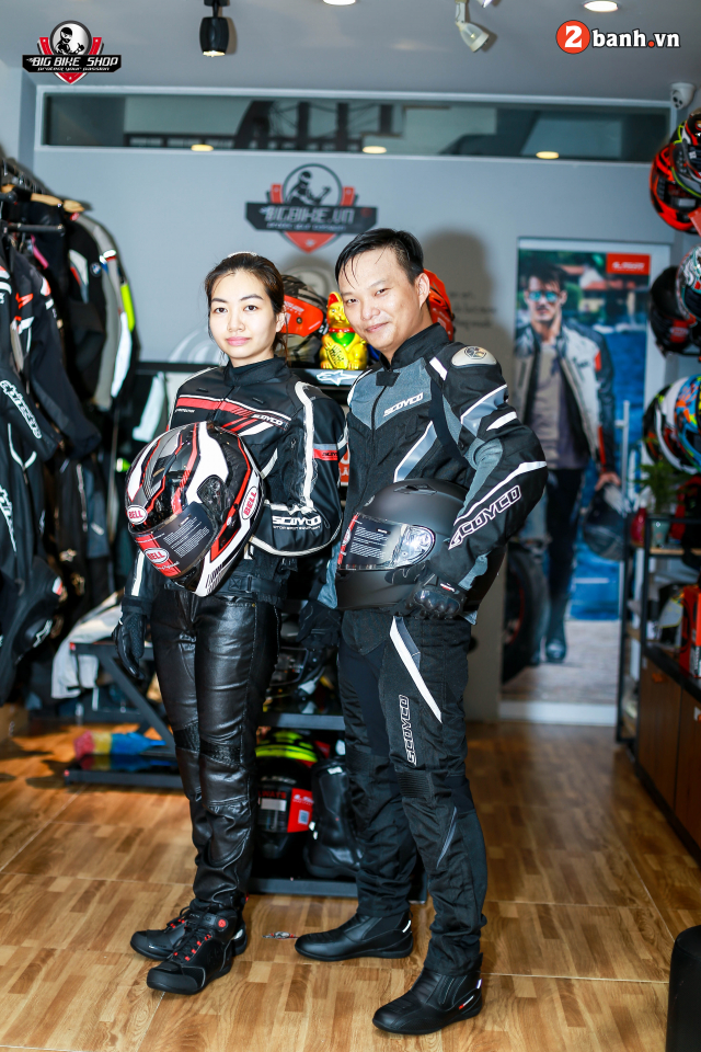 Shop bao ho mo to Bigbike diem den uy tin cua Biker tai trung tam Sai Gon - 30