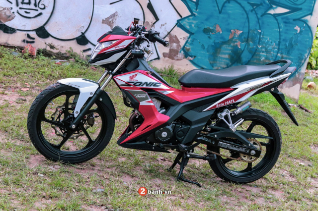 Sonic 150 duoc toi uu hieu nang voi dan do choi thuong hang cua biker Sai Gon - 13