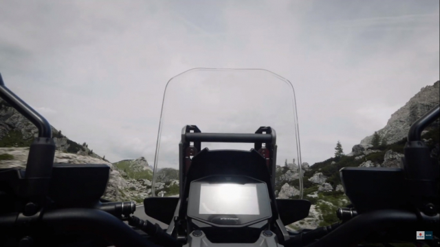 Suzuki VStrom 1100 2020 duoc tiet lo Teaser truoc khi ra mat vao thang 11 - 3