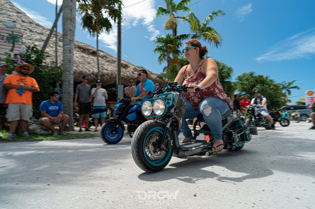 The Key West Conch Ride 2019 su kien mini bike thuong nien tai Florida - 19