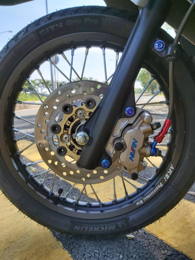 Vario 150 ban nang cap nhe nhang cua dan choi sai thanh - 6