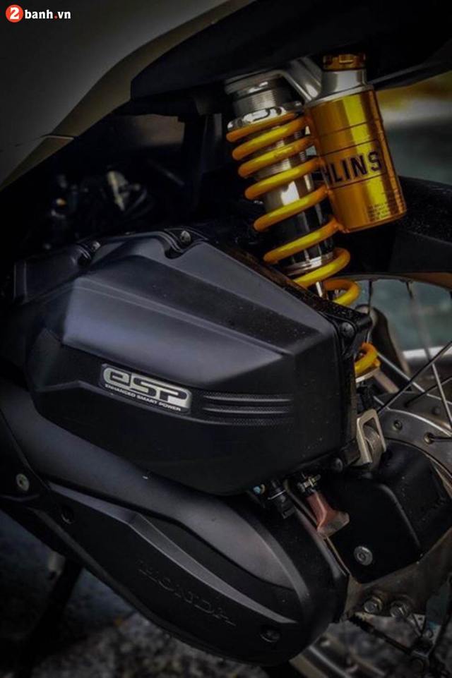 Vario 150 do lai toan bo dan chan theo phong cach quy toc - 7