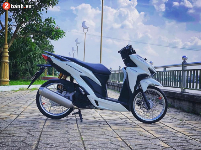 Vario 150 do lai toan bo dan chan theo phong cach quy toc - 8