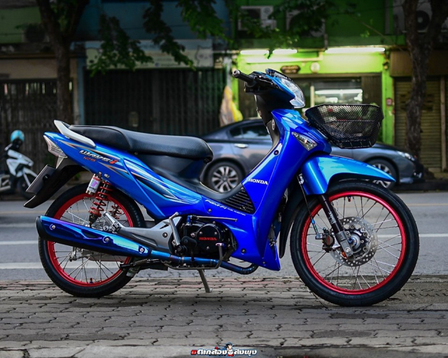 Wave 125 don toi ben cua dan choi xe nuoc lang gieng - 11