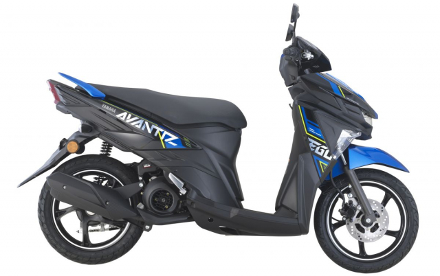 Yamaha Ego Avantiz 2019 ra mat voi loat mau moi the thao co gia 306 trieu dong - 4