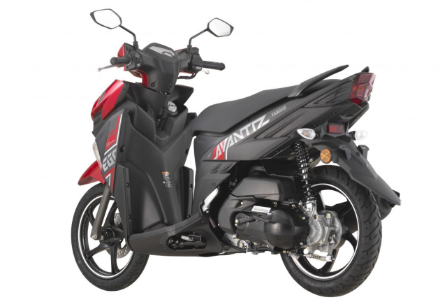Yamaha Ego Avantiz 2019 ra mat voi loat mau moi the thao co gia 306 trieu dong - 5