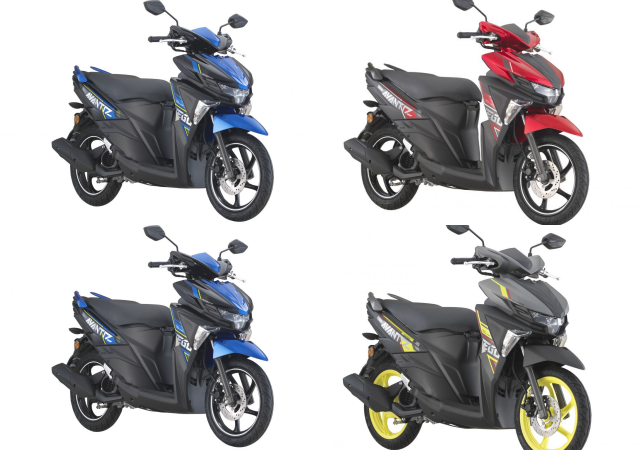 Yamaha Ego Avantiz 2019 ra mat voi loat mau moi the thao co gia 306 trieu dong - 7