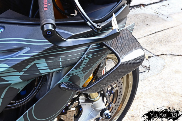Yamaha R6 do sieu an tuong voi trang bi Winglets doc dao - 5
