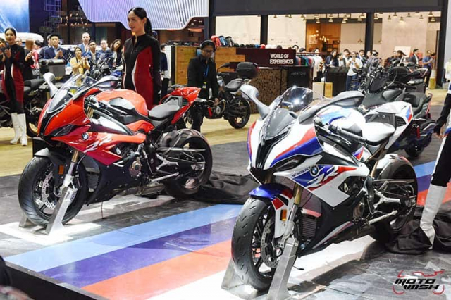 BMW S1000RR 2020 phien ban M Package duoc tiet lo tu 800 trieu VND tai Motor Expo 2019 - 7