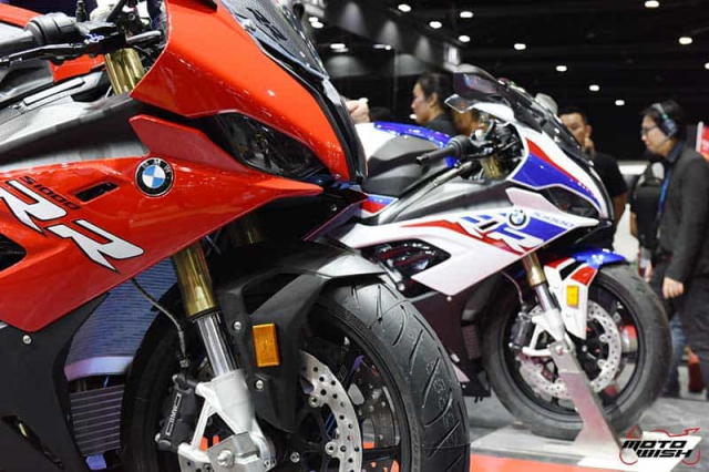 BMW S1000RR 2020 phien ban M Package duoc tiet lo tu 800 trieu VND tai Motor Expo 2019