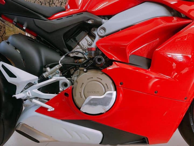 Can ban Ducati V4S ABS 72019 odo2k xe leng keng bao te nga dam dung boi loi Bao test duoi moi hin - 3
