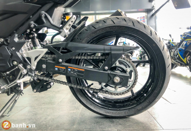 Can canh Kawasaki Z400 2020 tai Viet Nam va chuan bi ban ra vao cuoi thang 11 - 16