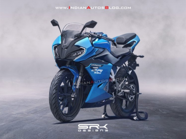 CFMoto 300SR 400NK 400GT va 700CLX se duoc ra mat sau khi nang cap tieu chuan Euro5 - 3