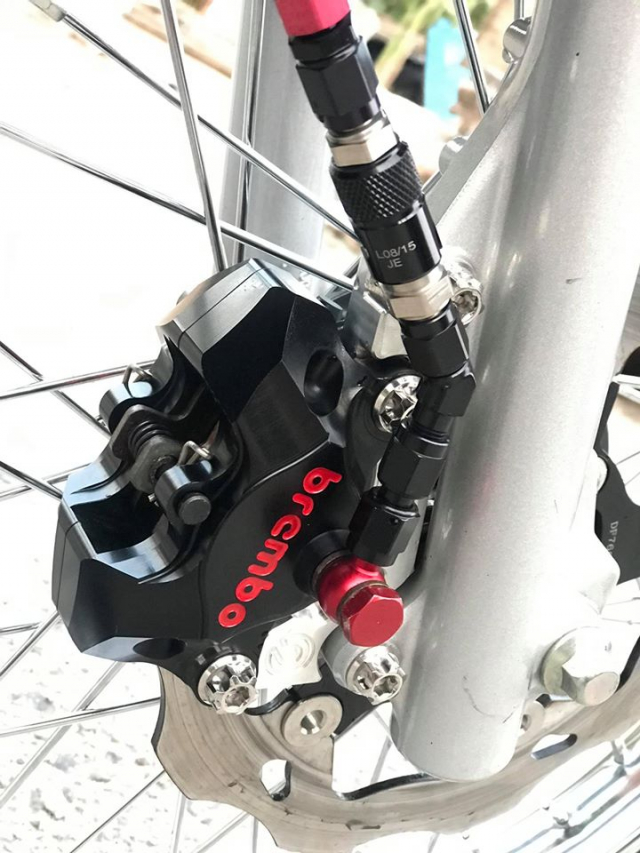 Cub 125 Fi do suong suong voi mot it do choi hang nang - 5