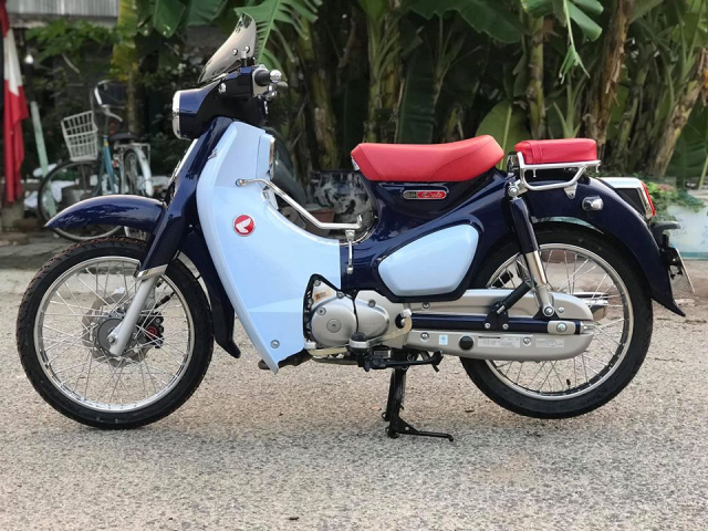 Cub 125 Fi do suong suong voi mot it do choi hang nang - 7