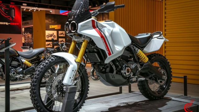 Ducati ra mat 2 mau Desert X Concept va Motard Concept tai su kien EICMA 2019 - 5