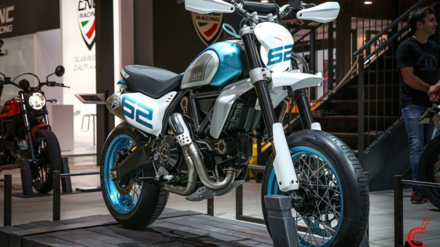 Ducati ra mat 2 mau Desert X Concept va Motard Concept tai su kien EICMA 2019 - 6