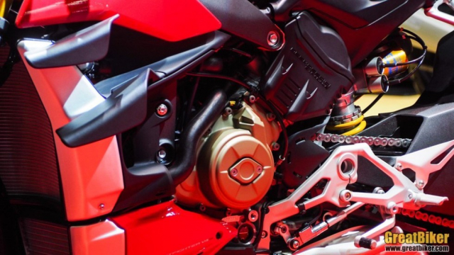Ducati StreetFighter V4 ra mat voi gia hon 600 trieu VND tai Motor Expo 2019 - 4