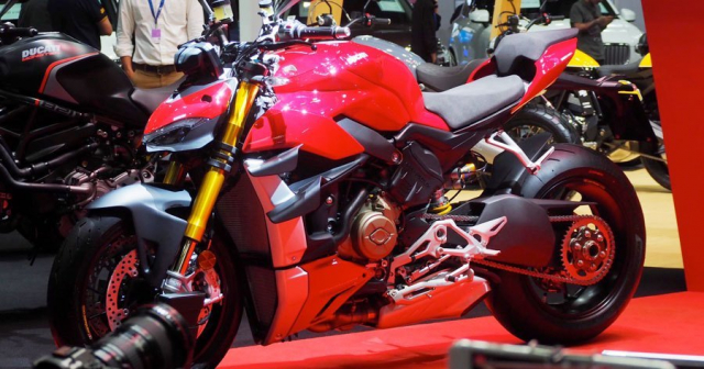 Ducati StreetFighter V4 ra mat voi gia hon 600 trieu VND tai Motor Expo 2019