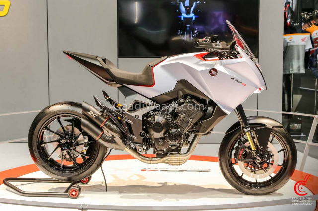 Honda CB4X Concept ra mat tai su kien EICMA 2019 - 4