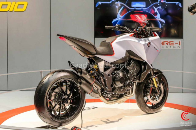 Honda CB4X Concept ra mat tai su kien EICMA 2019 - 5