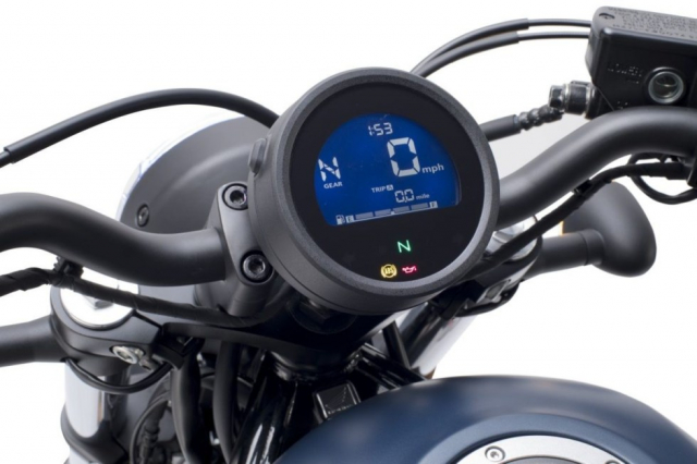 Honda Rebel 500 2020 moi chinh thuc ra mat nhieu nang cap - 4
