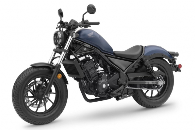 Honda Rebel 500 2020 moi chinh thuc ra mat nhieu nang cap - 7